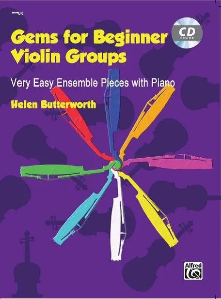 Cover: 9781470611675 | Gems for Beginner Violin Groups | Helen Butterworth | Taschenbuch