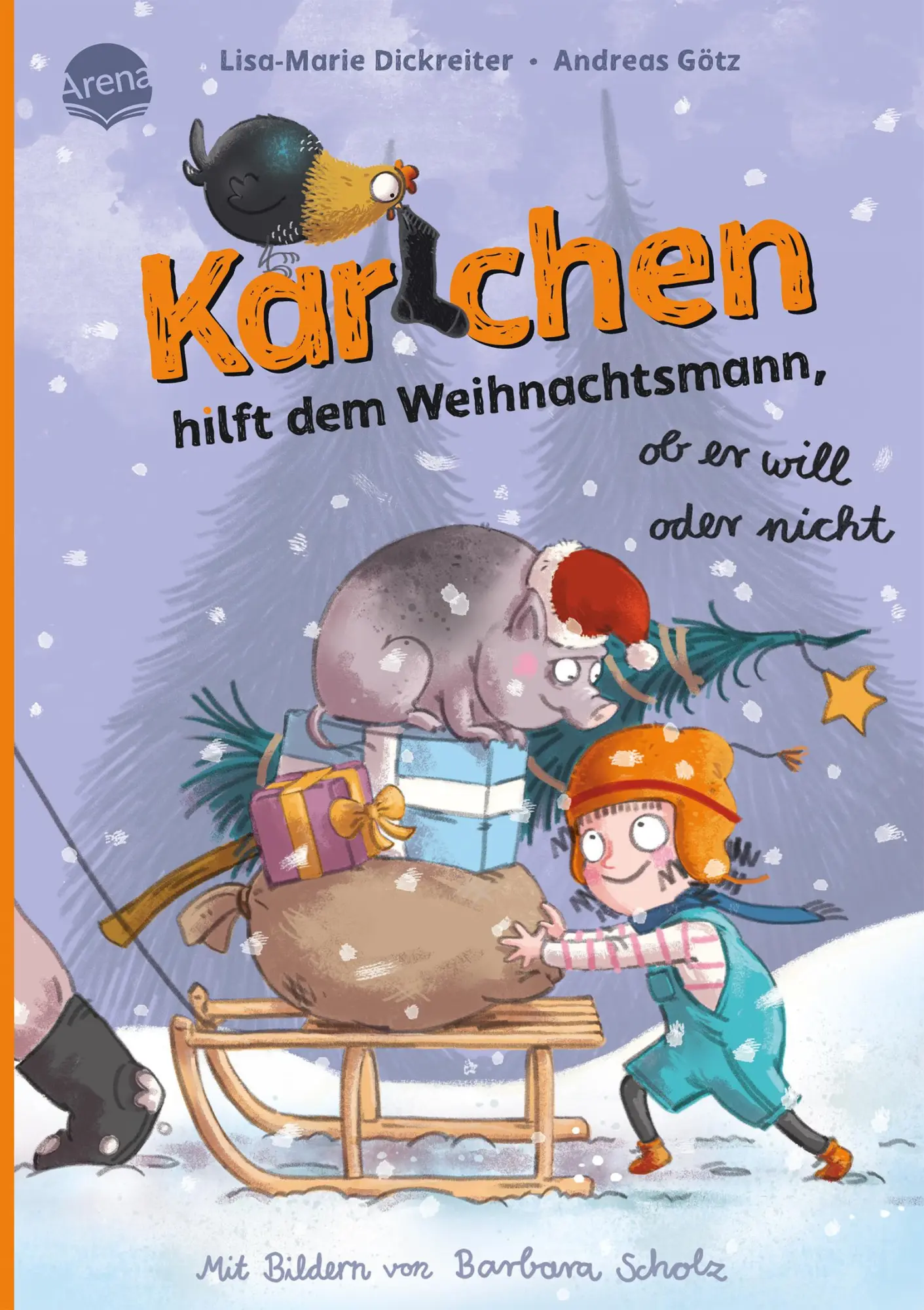 Cover: 9783401721675 | Karlchen hilft dem Weihnachtsmann, ob er will oder nicht (3) | Buch