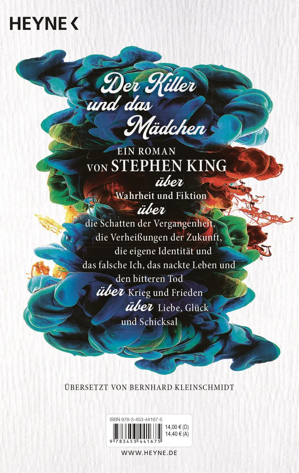 Bild: 9783453441675 | Billy Summers | Roman | Stephen King | Taschenbuch | 736 S. | Deutsch