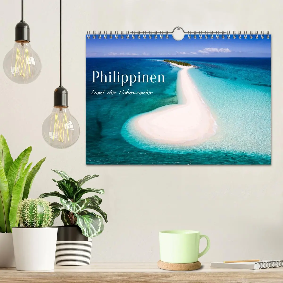 Bild: 9783457571675 | Philippinen - Land der Naturwunder (Wandkalender 2026 DIN A4 quer),...