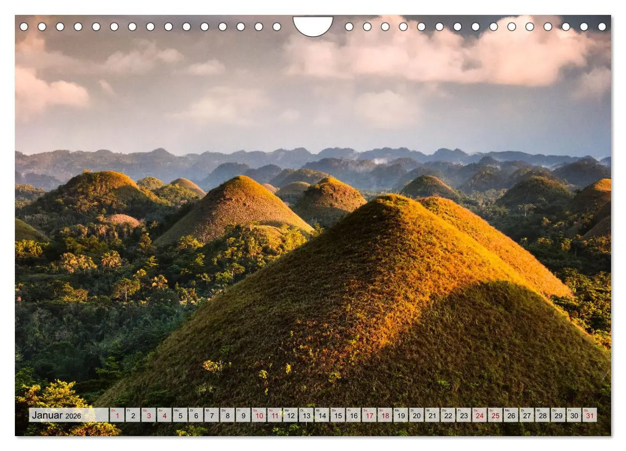 Bild: 9783457571675 | Philippinen - Land der Naturwunder (Wandkalender 2026 DIN A4 quer),...