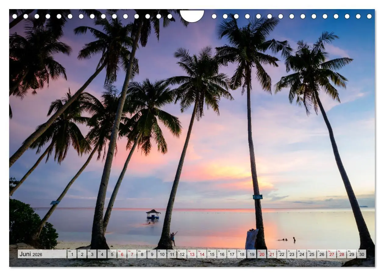 Bild: 9783457571675 | Philippinen - Land der Naturwunder (Wandkalender 2026 DIN A4 quer),...