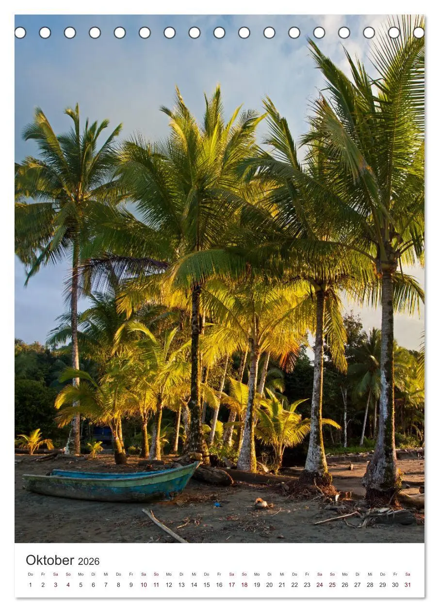 Bild: 9783516421675 | Kolumbien - Natur und Kultur (Tischkalender 2026 DIN A5 hoch),...