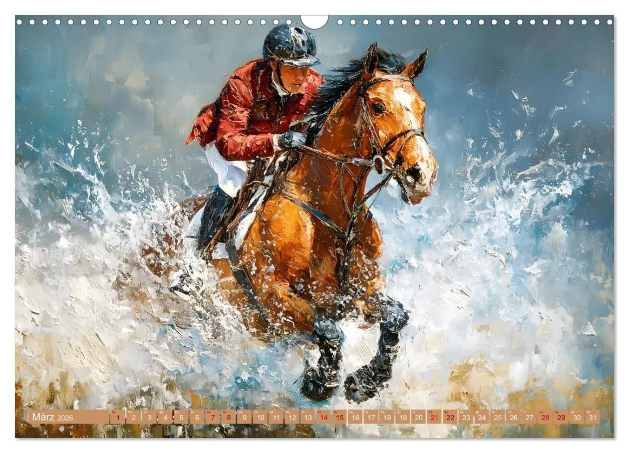 Bild: 9783516661675 | Wild im Herz, weich in der Hand (Wandkalender 2026 DIN A3 quer),...