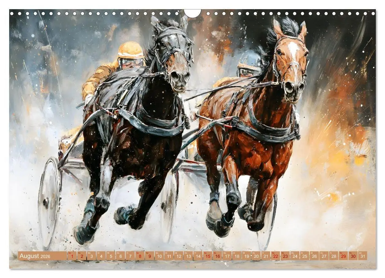Bild: 9783516661675 | Wild im Herz, weich in der Hand (Wandkalender 2026 DIN A3 quer),...