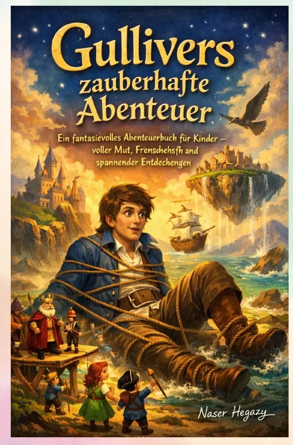 Cover: 9783565311675 | Gullivers zauberhafte Abenteuer | Naser Hegazy | Taschenbuch | 76 S.