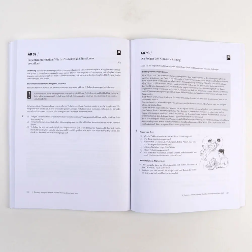 Bild: 9783621291675 | Therapie-Tools Emotionsregulation | Mit Online-Material | Bundle