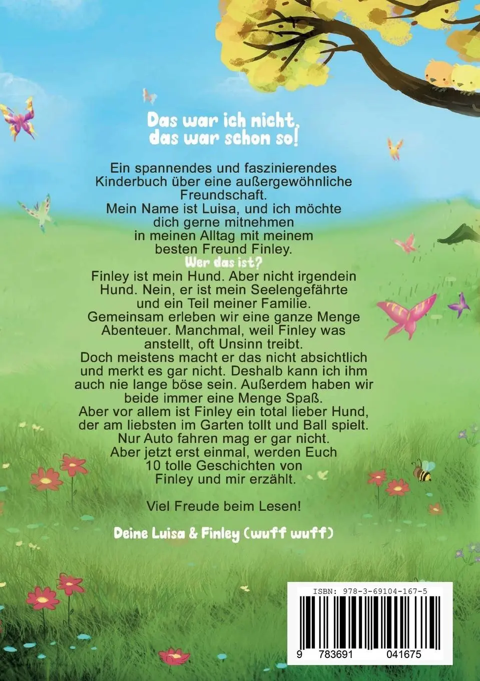 Rückseite: 9783691041675 | Das war ich nicht, das war schon so! | Inspirations Lounge | Buch