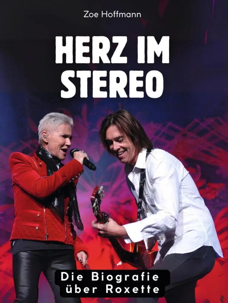 Cover: 9783695311675 | Herz im Stereo | Die Biografie über Roxette. Komplett in Farbe | Buch