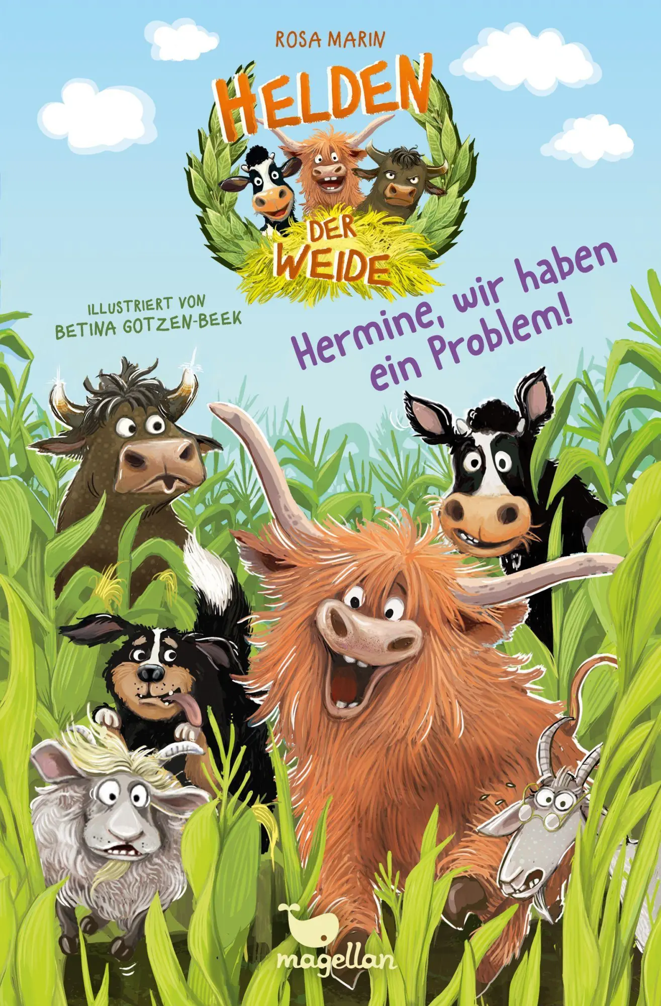 Cover: 9783734841675 | Helden der Weide - Hermine, wir haben ein Problem! | Rosa Marin | Buch