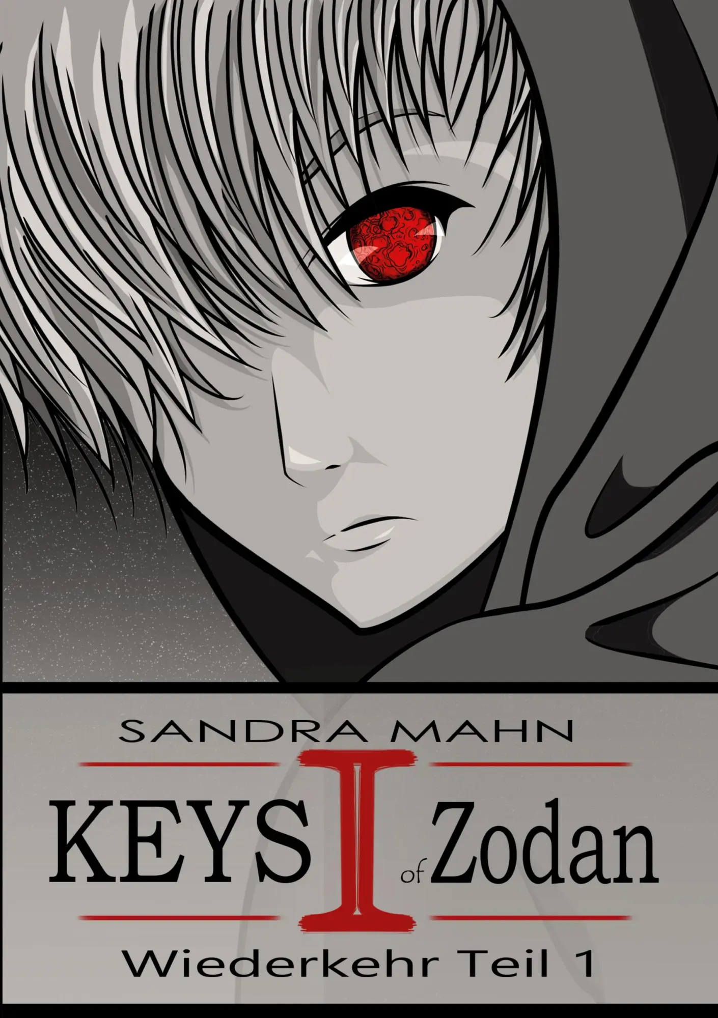 Cover: 9783756241675 | Keys of Zodan: Wiederkehr 1 | Sandra Mahn | Taschenbuch | 386 S.