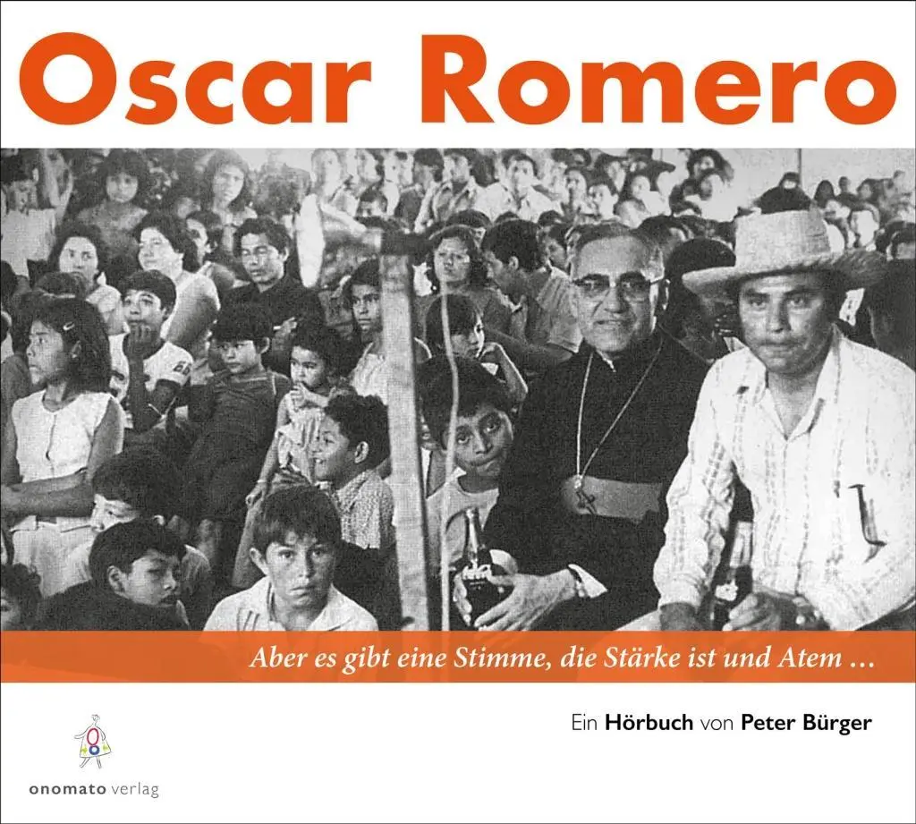 Cover: 9783944891675 | Oscar Romero, 1 Audio-CD | Peter Bürger | Audio-CD | CD | Deutsch