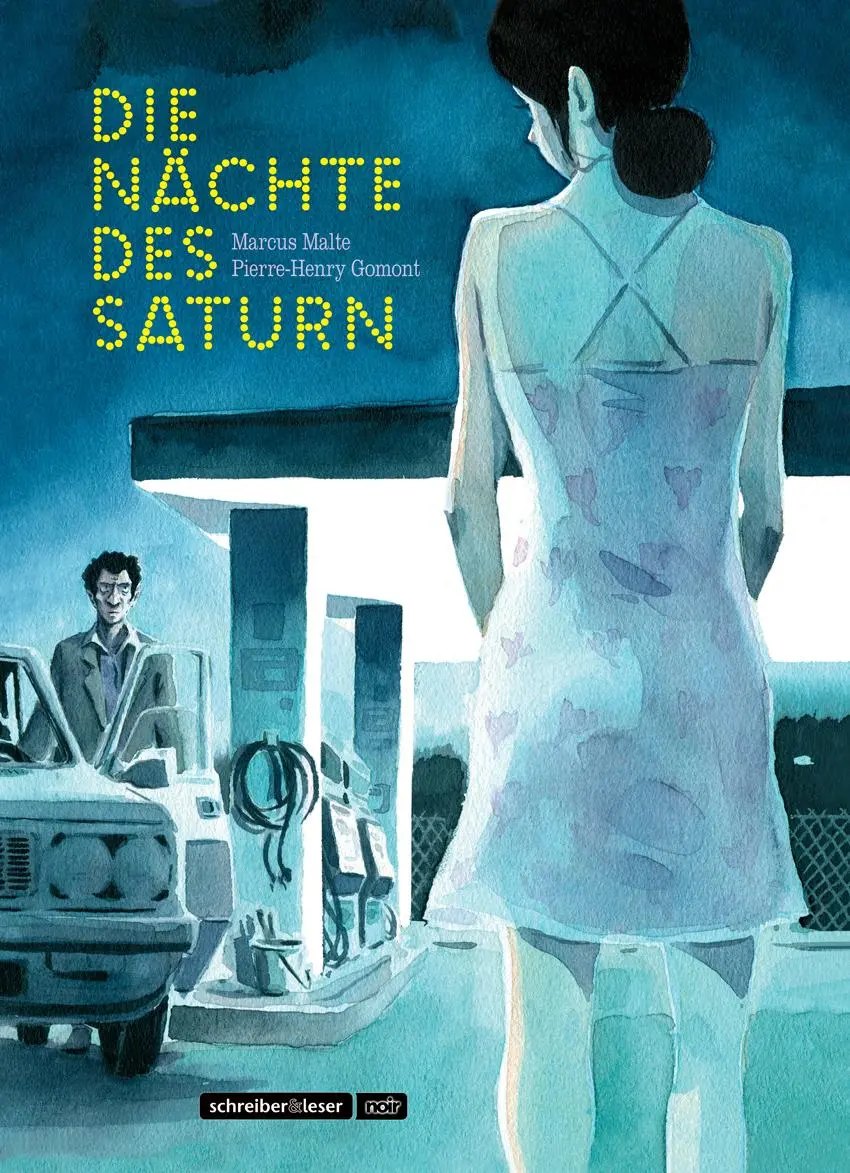 Cover: 9783965821675 | Die Nächte des Saturn | Marcus Malte | Buch | 160 S. | Deutsch | 2024