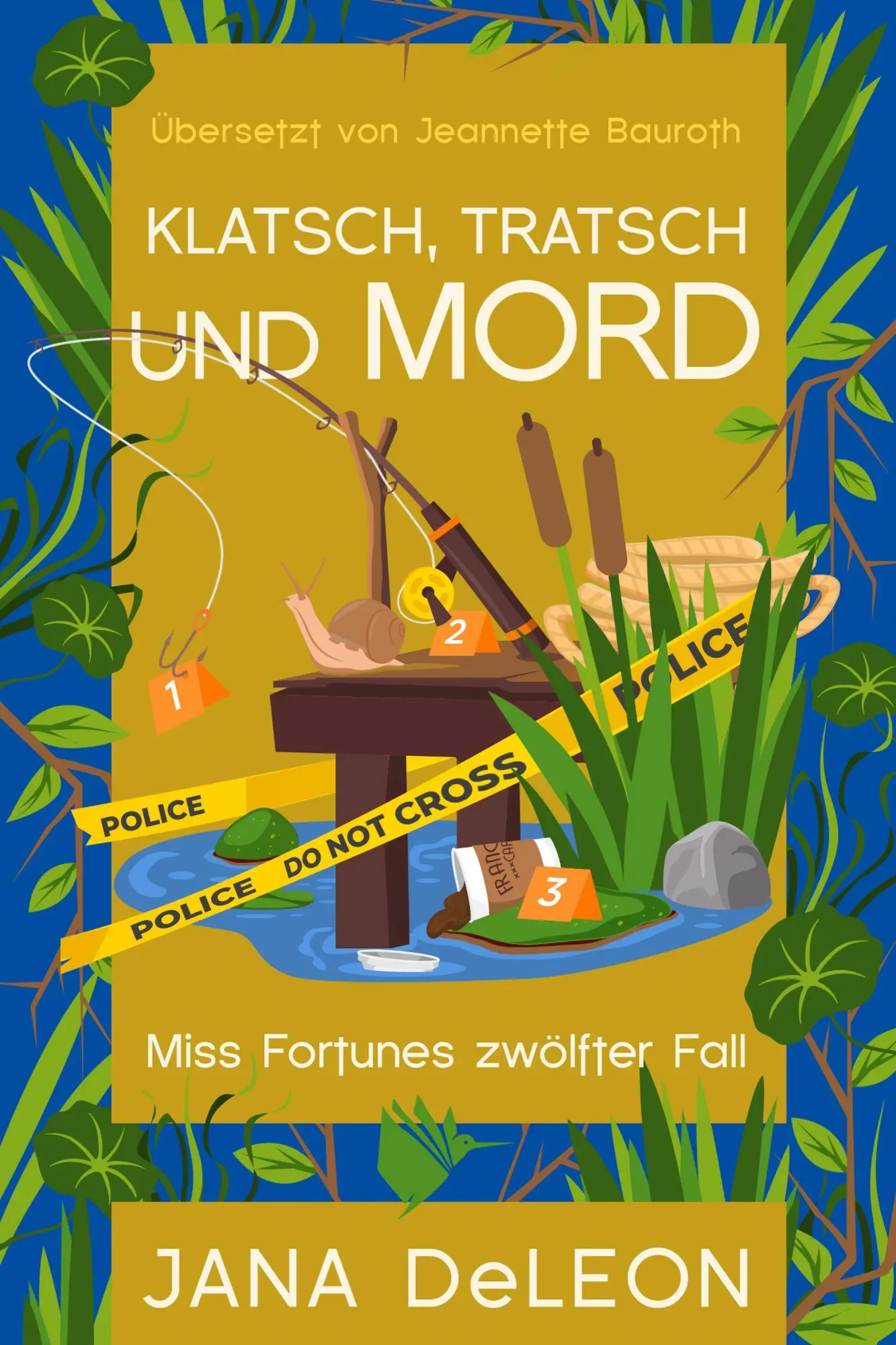 Cover: 9783989061675 | Klatsch, Tratsch und Mord | Ein Miss-Fortune-Krimi 12 | Jana Deleon