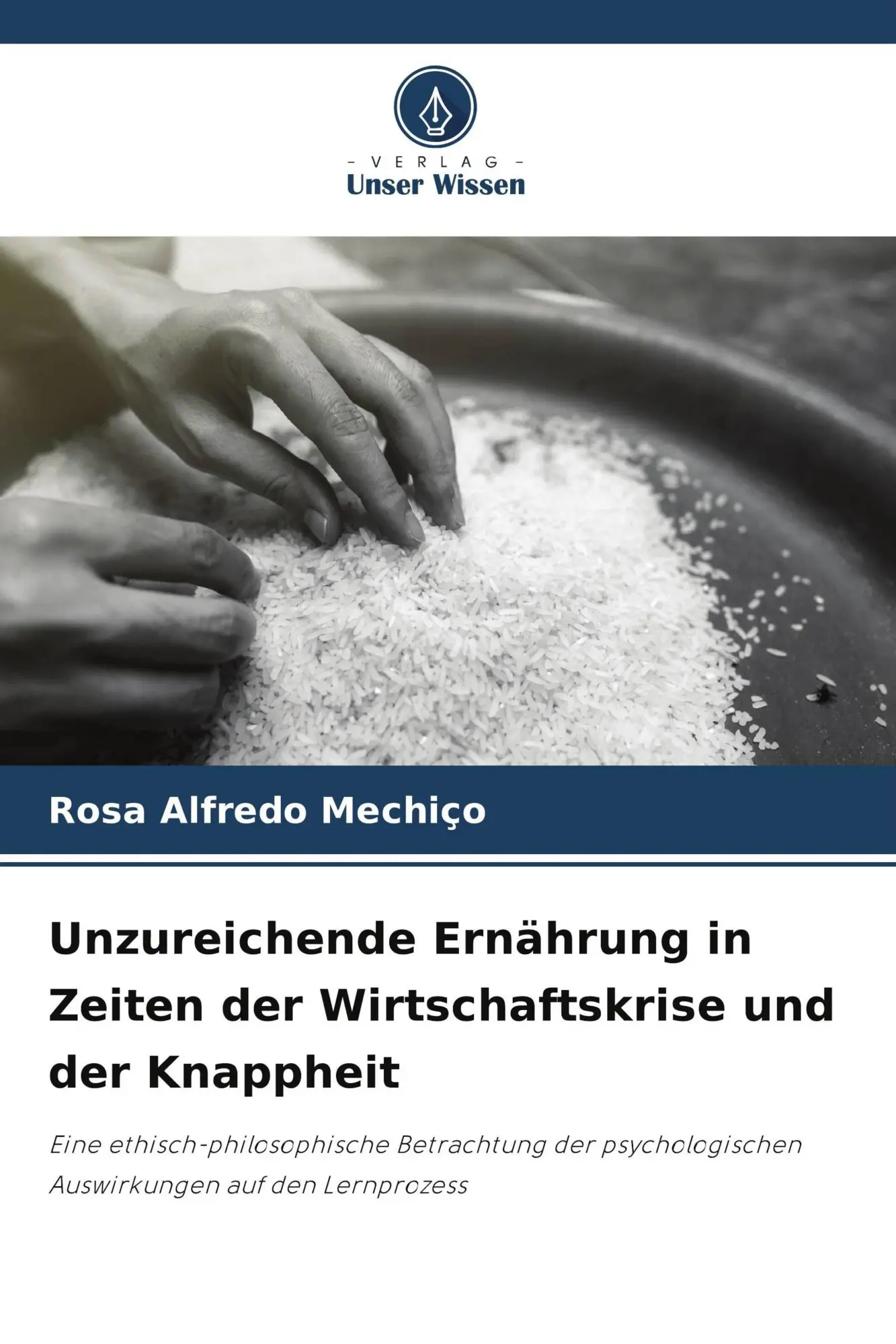 Cover: 9786630351675 | Unzureichende Ernährung in Zeiten der Wirtschaftskrise und der...