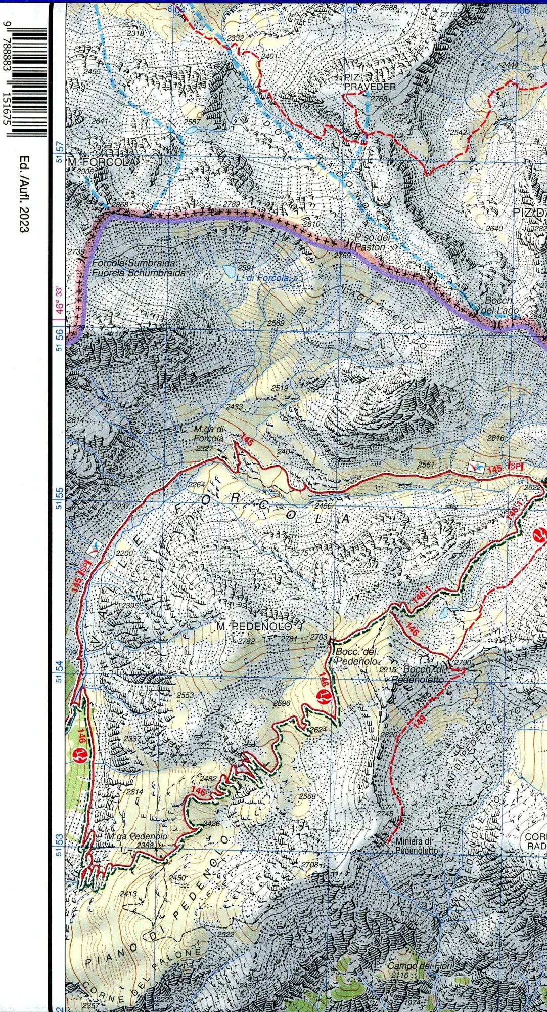 Bild: 9788883151675 | Tabacco Wandern Ortlergebiet 1:25000 | Tabacco Wanderkarte 1:25000