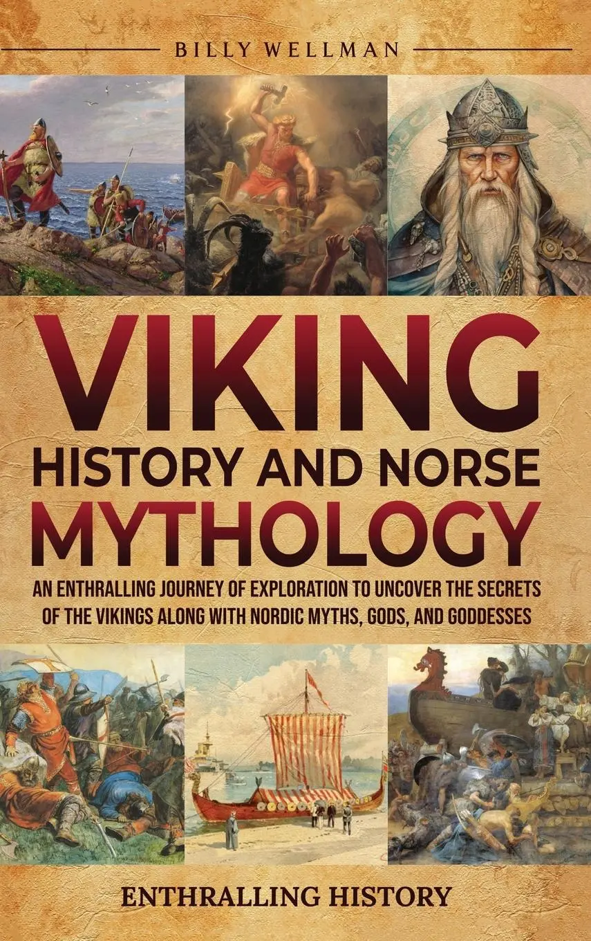 Cover: 9798887651675 | Viking History and Norse Mythology | Billy Wellman | Buch | Englisch