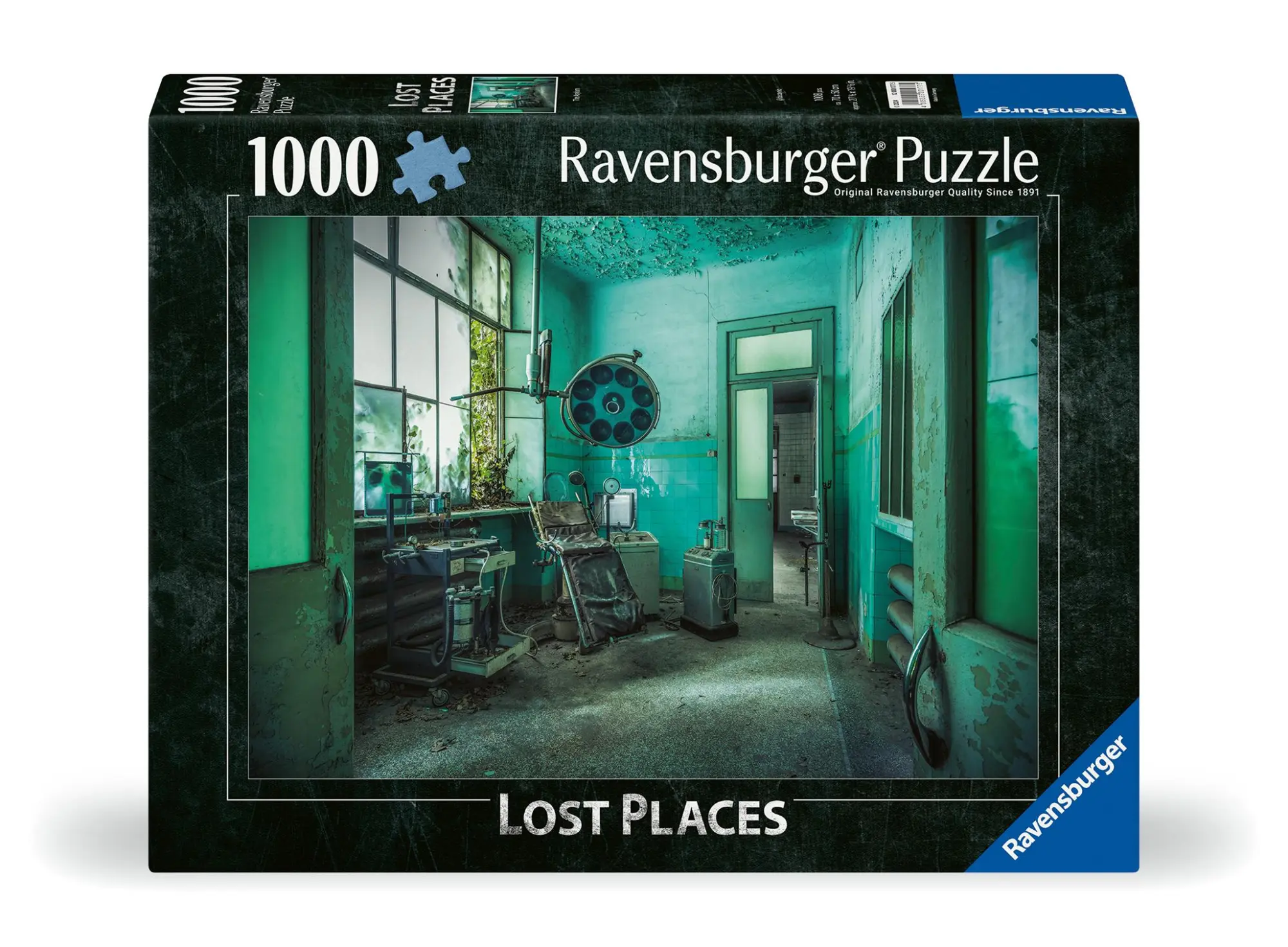 Cover: 4005555001775 | Erwachsenenpuzzle 1000 Teile - Das Irrenhaus | Spiel | 12000177 | 2024