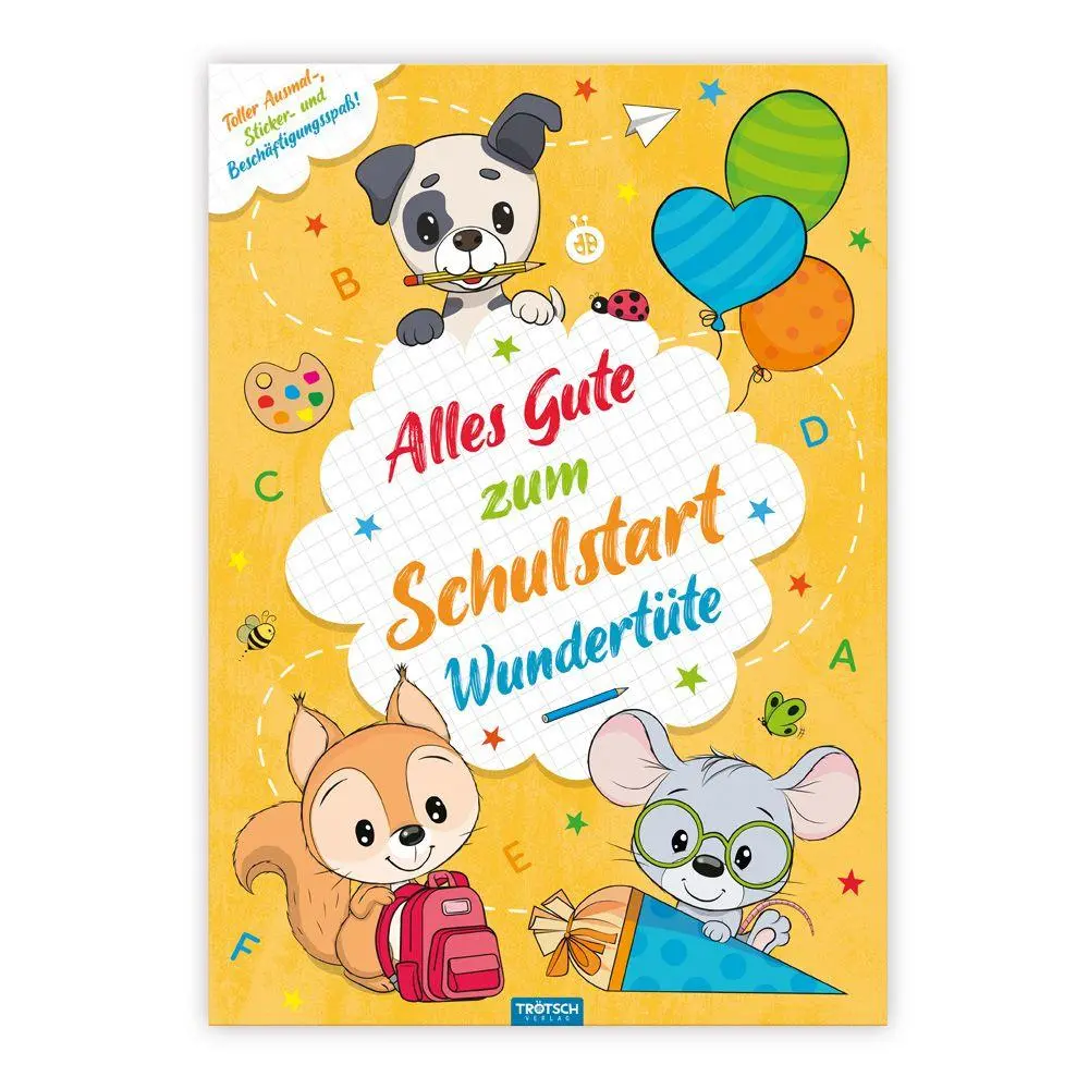 Cover: 4251901511775 | TRÖTSCH - Wundertüte Zum Schulstart Tierfreunde | KG | Tierfreunde
