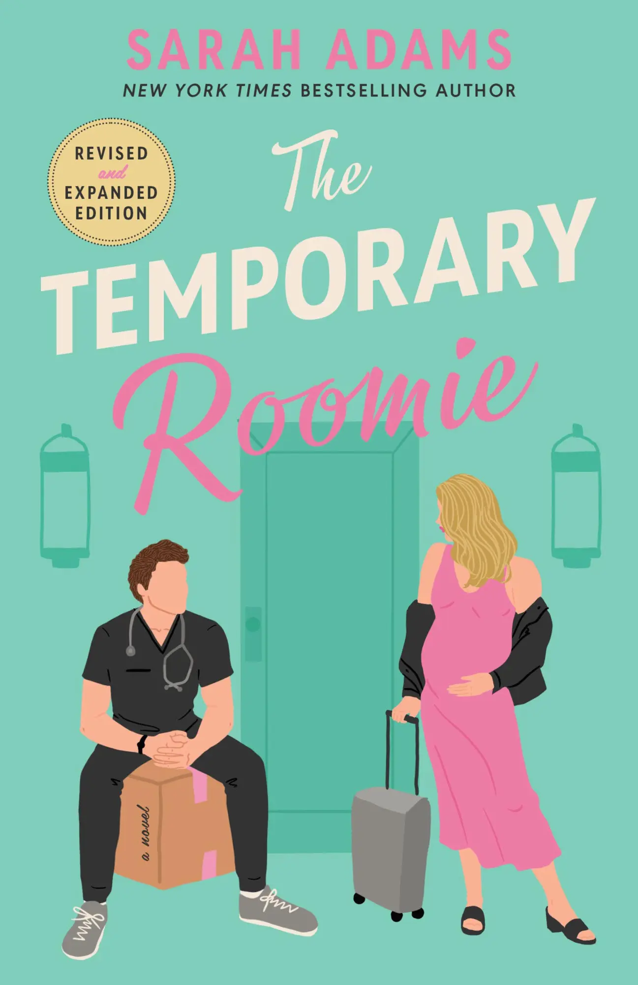 Cover: 9780593871775 | The Temporary Roomie | A Novel | Sarah Adams | Taschenbuch | 336 S.
