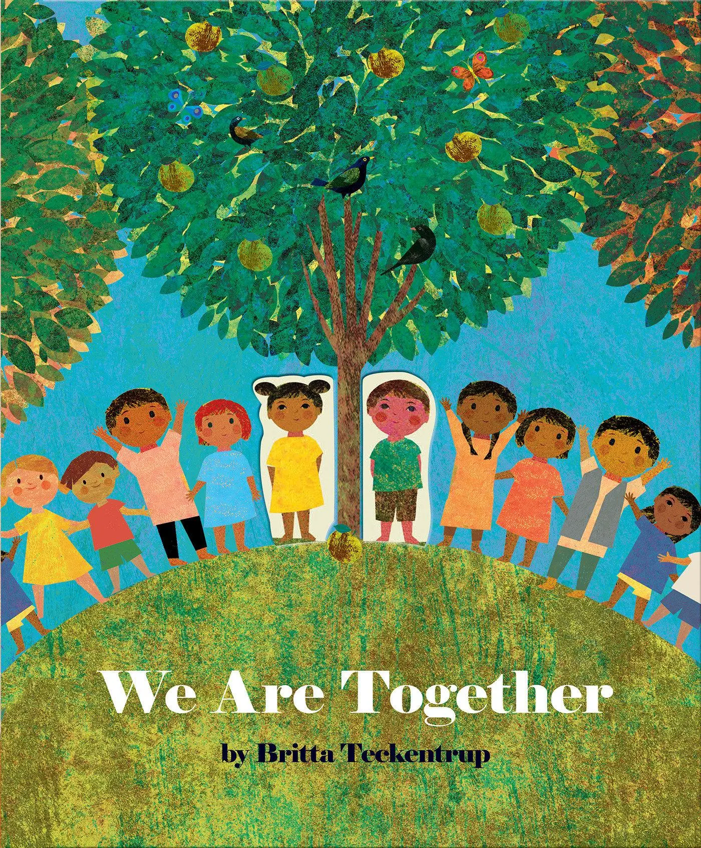 Cover: 9781680101775 | We Are Together | Britta Teckentrup | Buch | Englisch | 2020