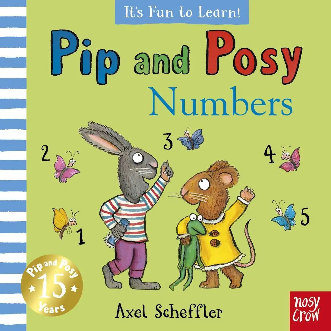 Cover: 9781807081775 | Pip and Posy It's Fun to Learn Numbers | Jennifer Renn | Buch | 20 S.