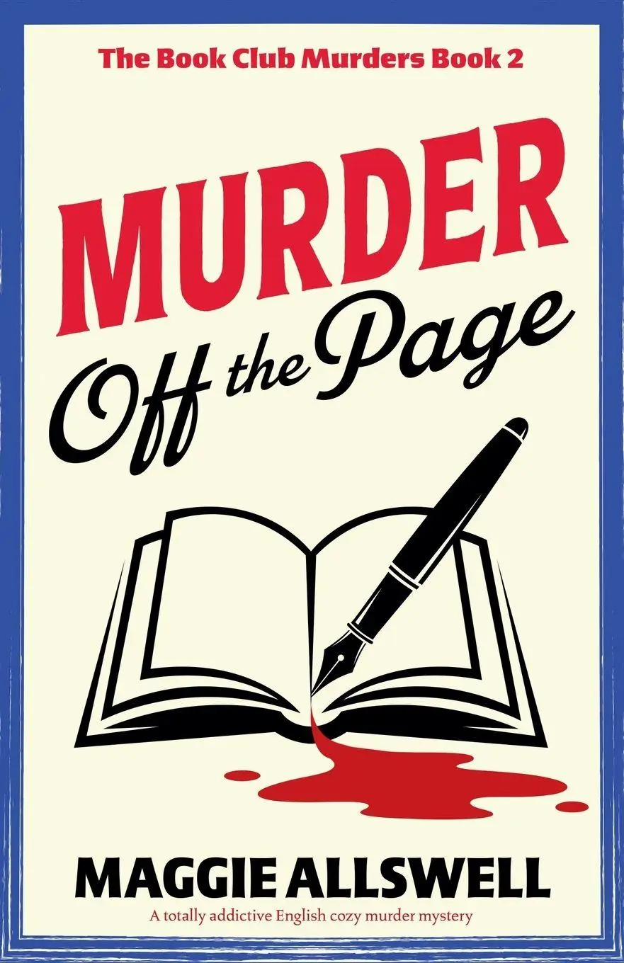 Cover: 9781807221775 | Murder Off the Page | A totally addictive English cozy murder mystery