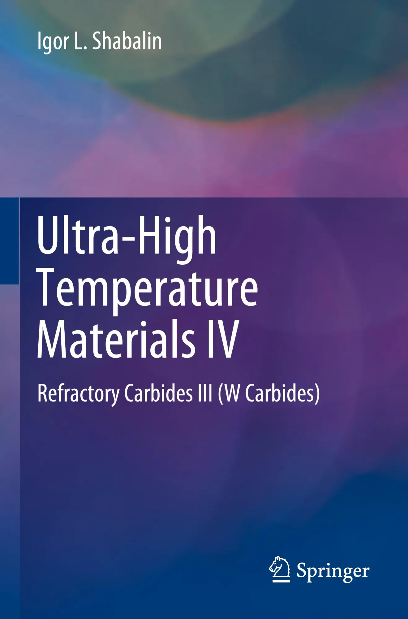 Ultra-High Temperature Materials IV: Refractory Carbides III (W Carbides)