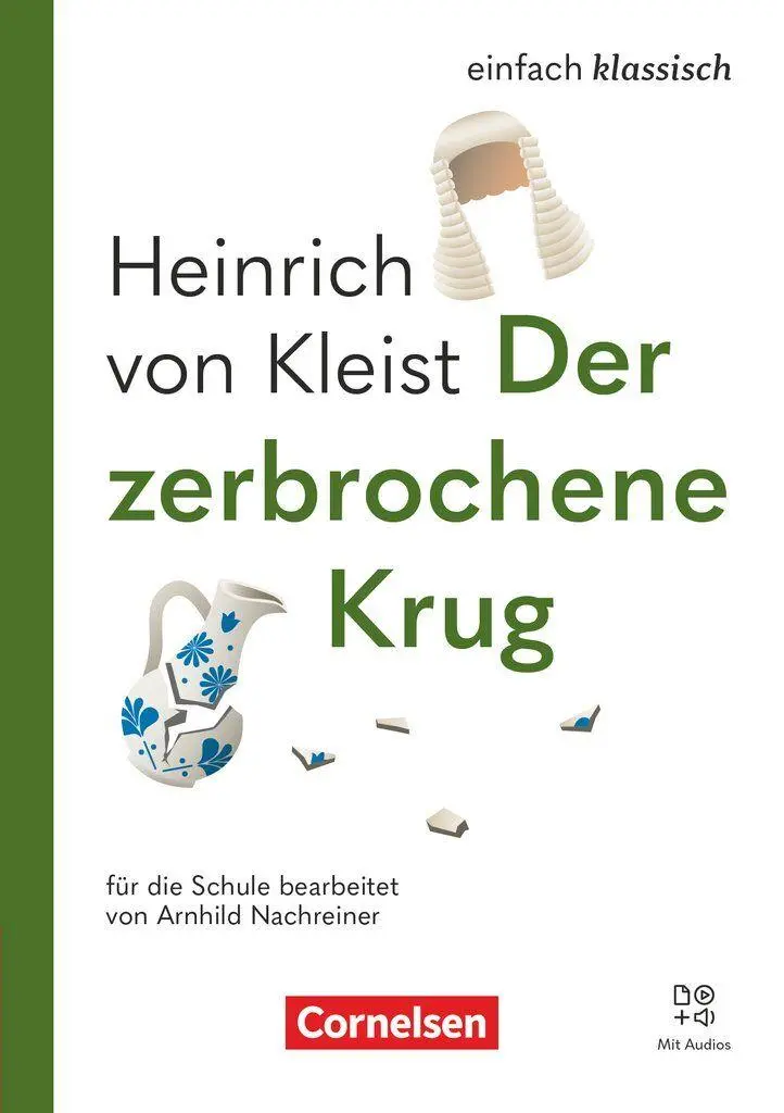 Cover: 9783060611775 | Einfach klassisch - Der zerbrochene Krug - Ausgabe 2025 - Lektüre...