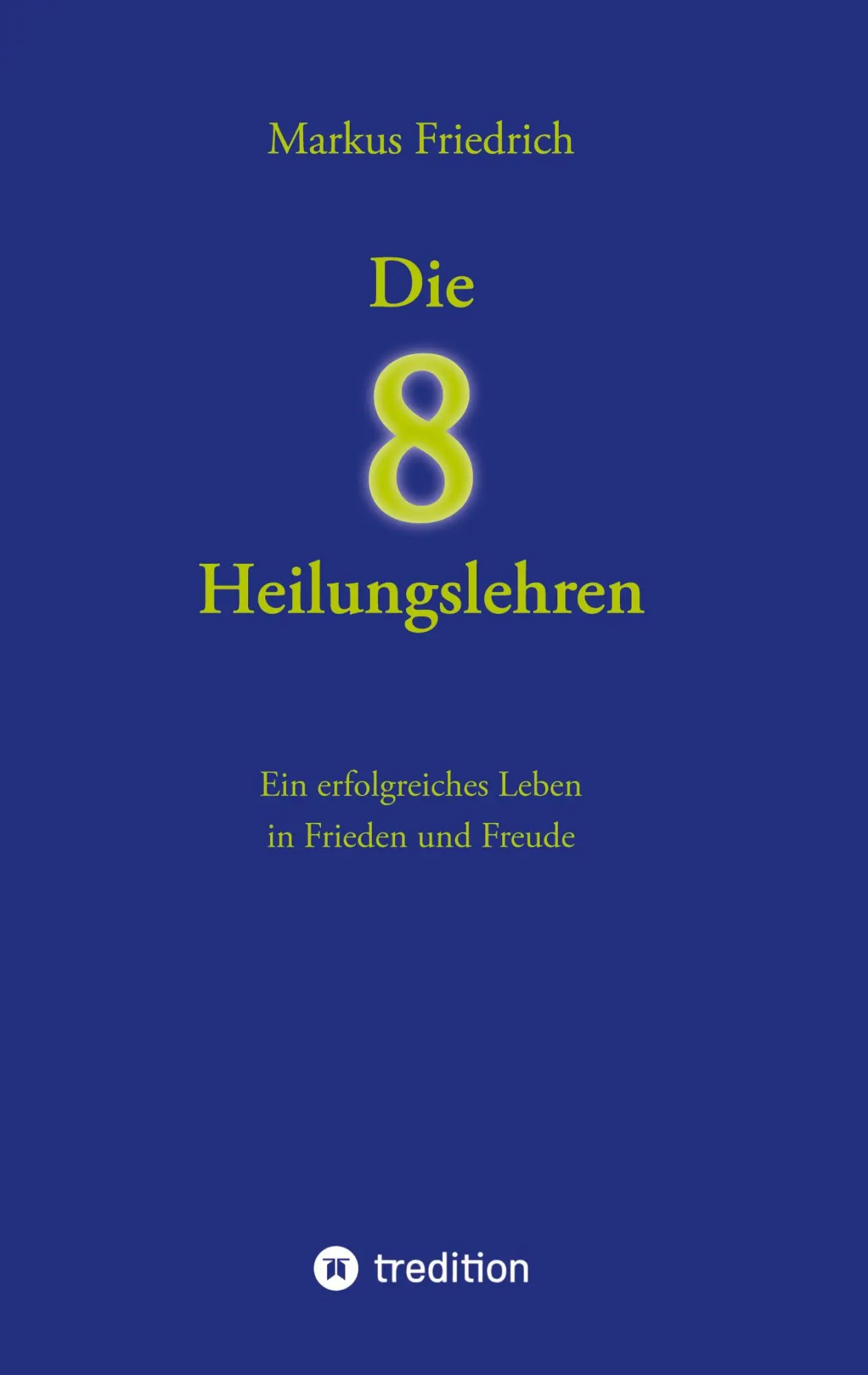 Cover: 9783384061775 | Die acht Heilungslehren | Markus Friedrich | Taschenbuch | 172 S.