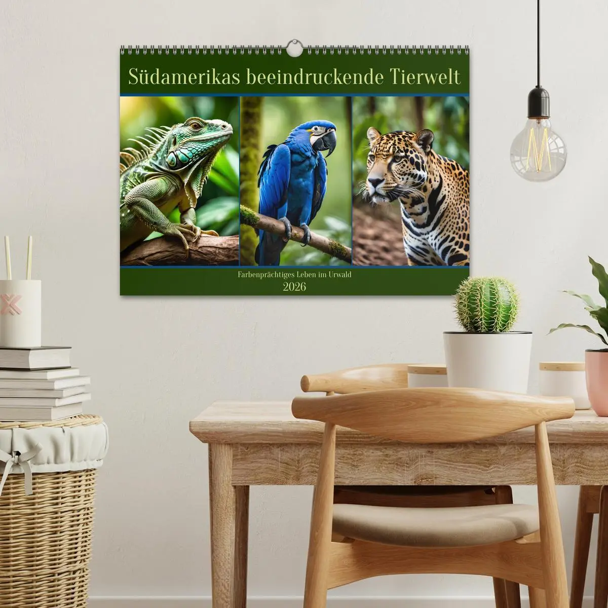 Bild: 9783457251775 | Südamerikas beeindruckende Tierwelt (Wandkalender 2026 DIN A3...