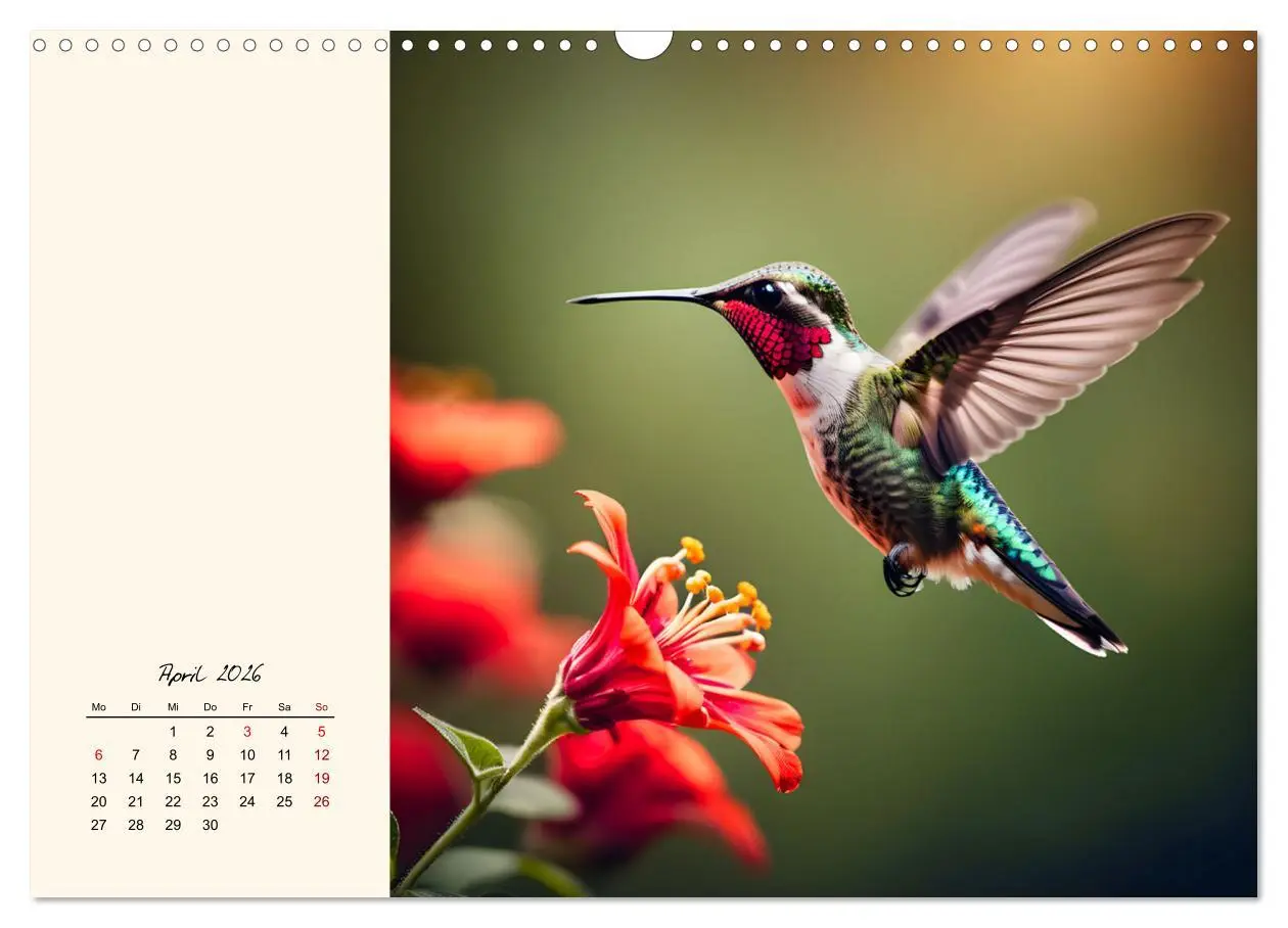 Bild: 9783457251775 | Südamerikas beeindruckende Tierwelt (Wandkalender 2026 DIN A3...