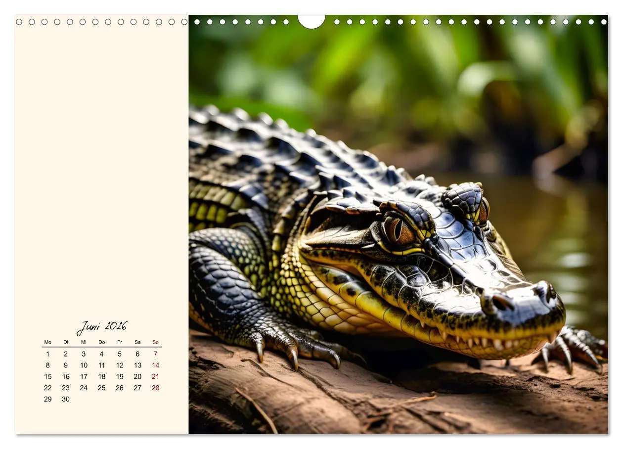 Bild: 9783457251775 | Südamerikas beeindruckende Tierwelt (Wandkalender 2026 DIN A3...