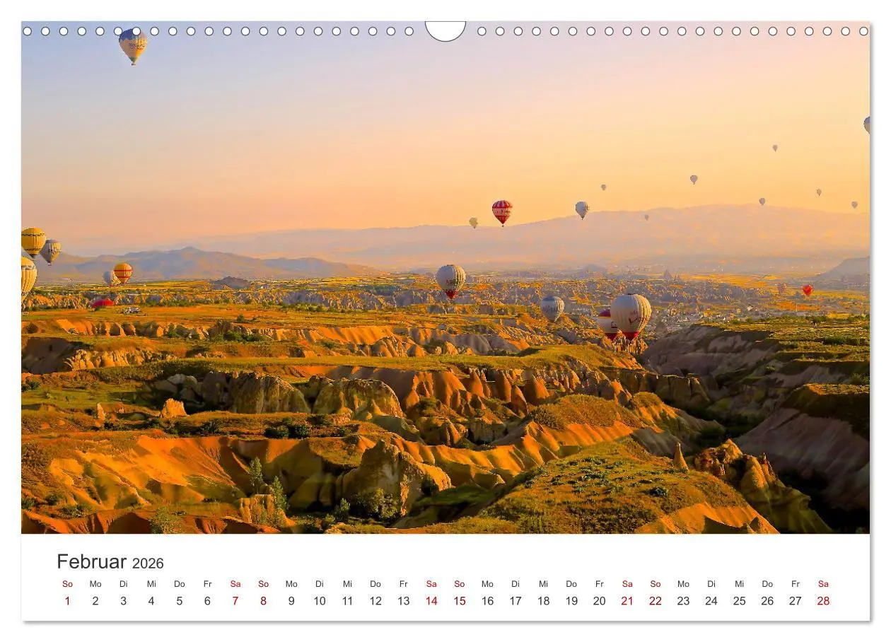 Bild: 9783457561775 | Faszination Türkei (Wandkalender 2026 DIN A3 quer), CALVENDO...