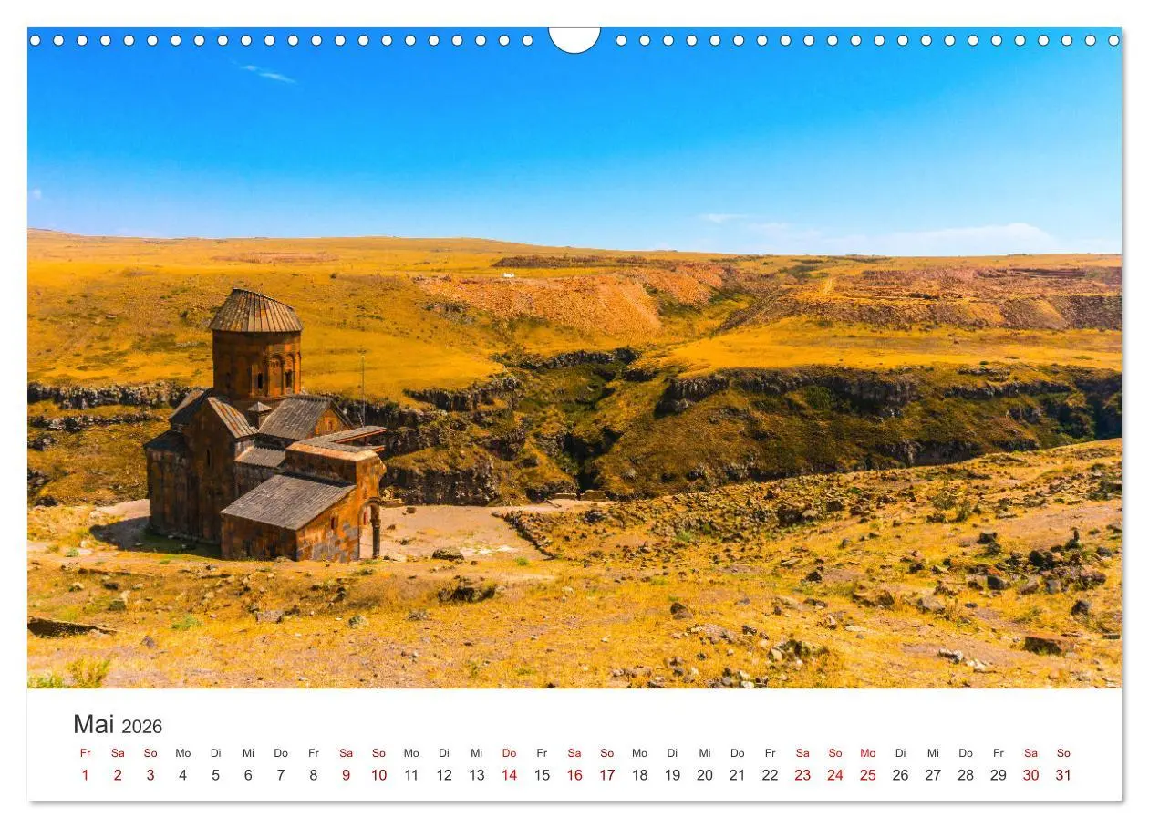 Bild: 9783457561775 | Faszination Türkei (Wandkalender 2026 DIN A3 quer), CALVENDO...