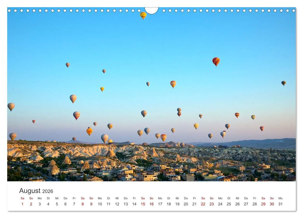 Bild: 9783457561775 | Faszination Türkei (Wandkalender 2026 DIN A3 quer), CALVENDO...