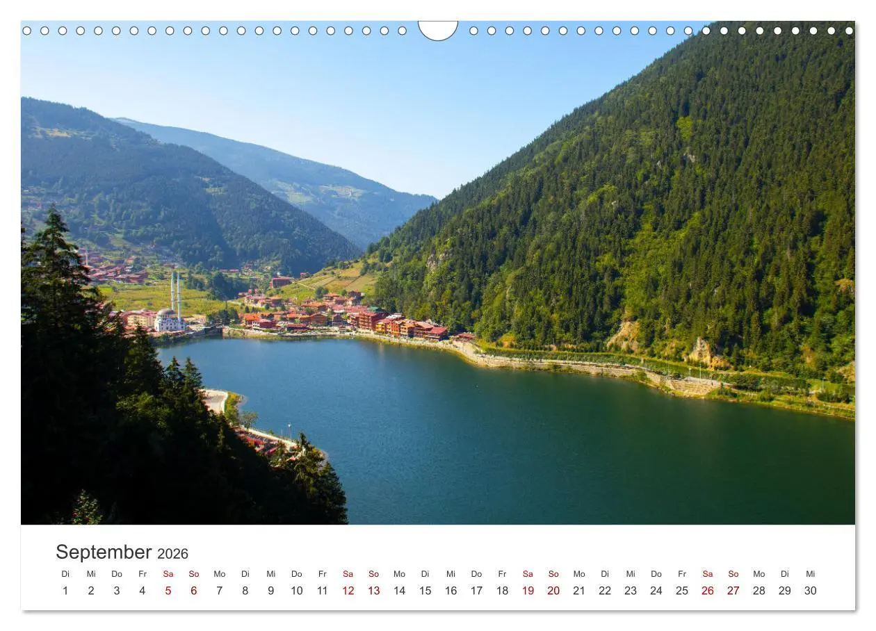 Bild: 9783457561775 | Faszination Türkei (Wandkalender 2026 DIN A3 quer), CALVENDO...