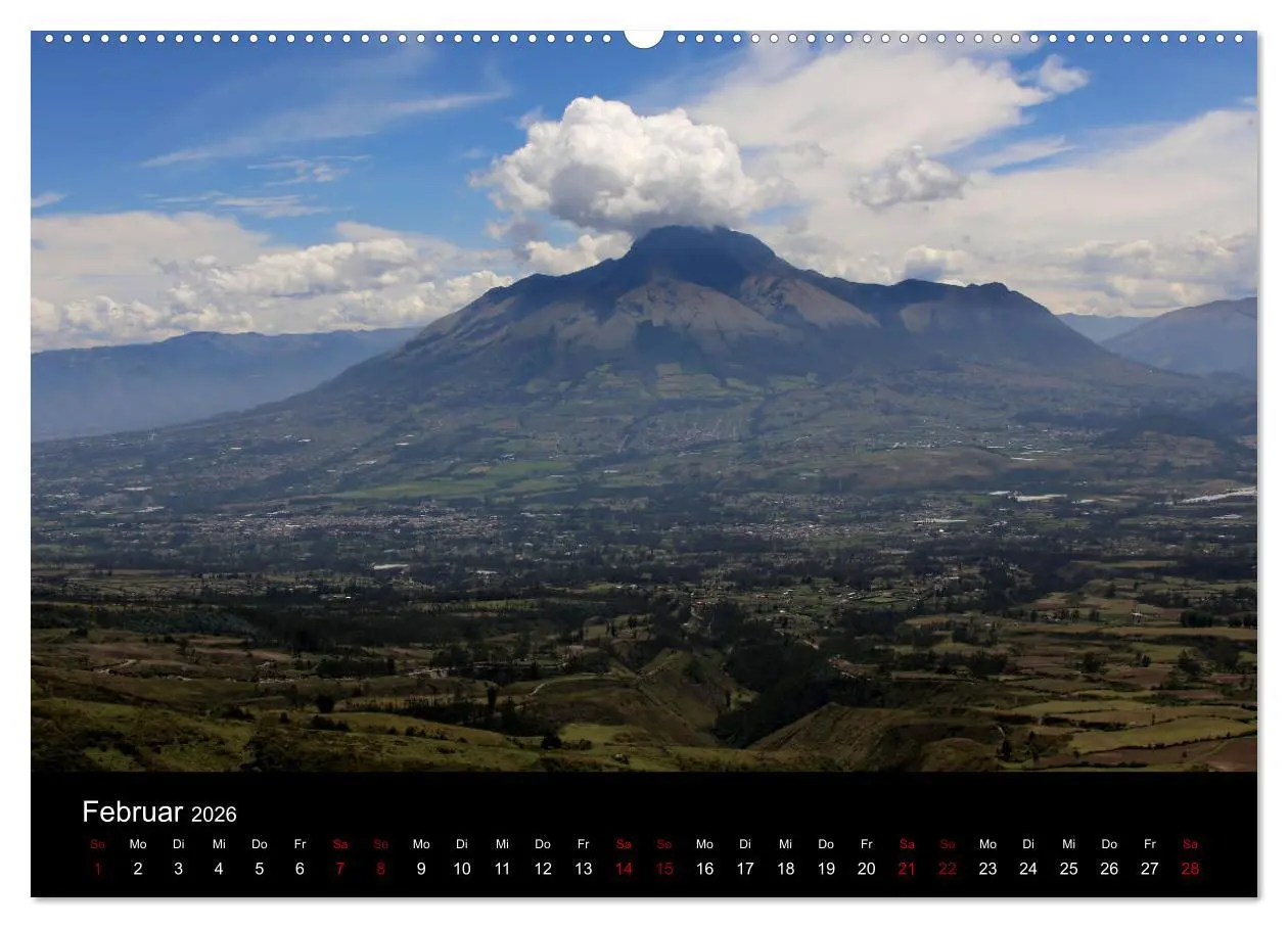 Bild: 9783457701775 | Ama la Vida Ecuador (hochwertiger Premium Wandkalender 2026 DIN A2...