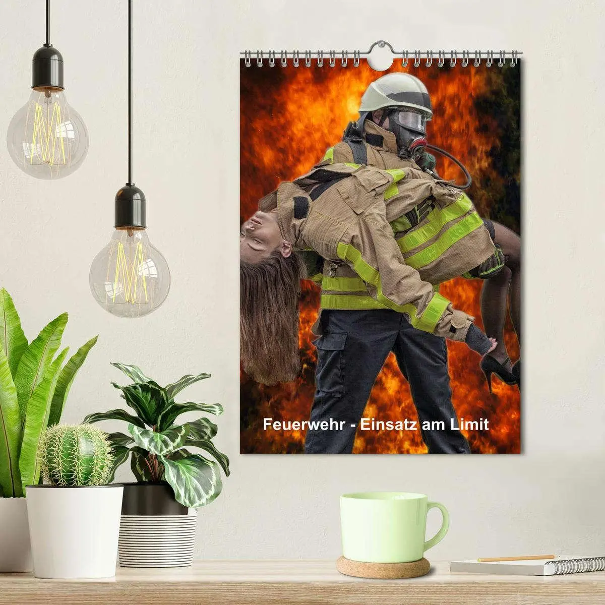 Bild: 9783516411775 | Feuerwehr - Einsatz am Limit (Wandkalender 2026 DIN A4 hoch),...