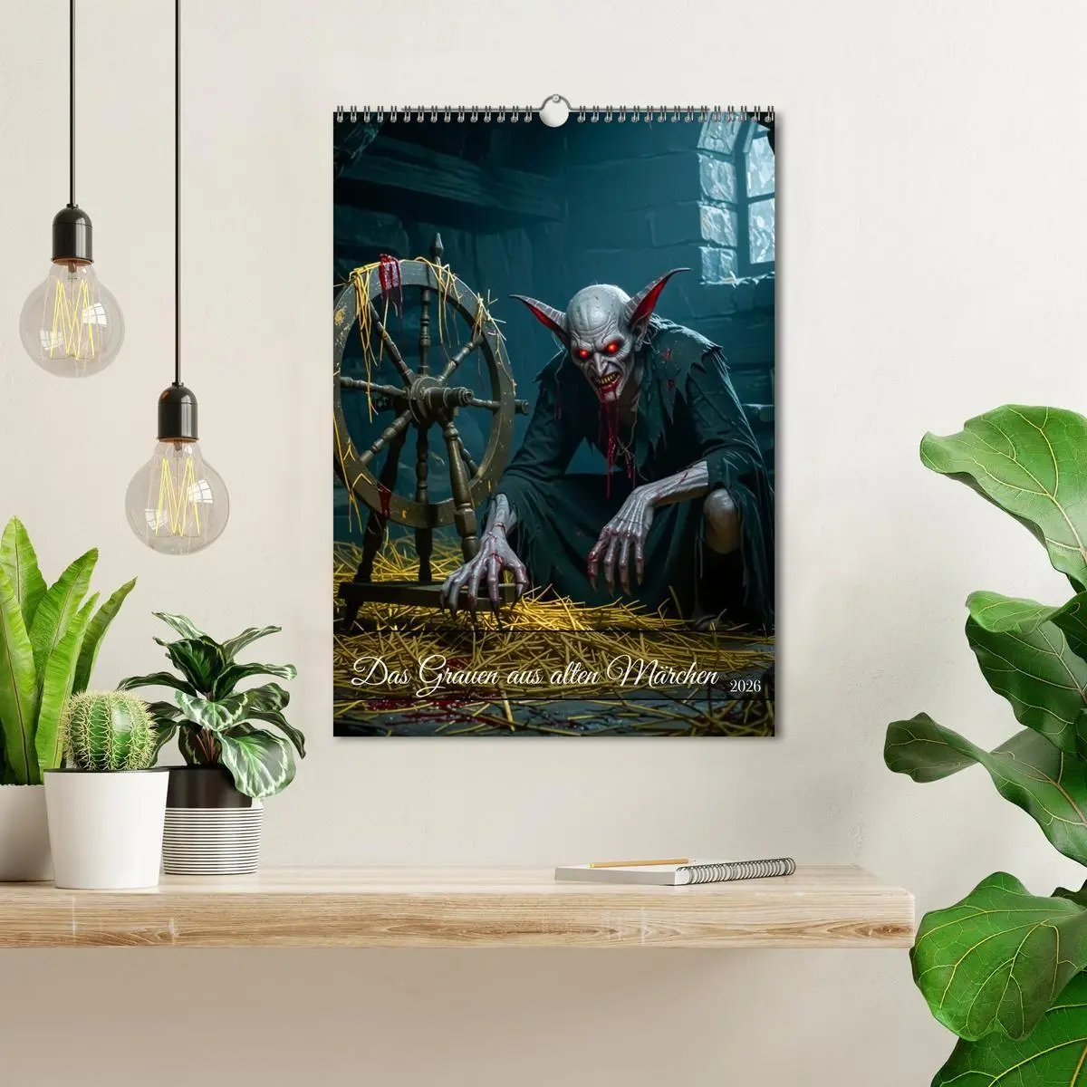 Bild: 9783516651775 | Das Grauen aus alten Märchen (Wandkalender 2026 DIN A3 hoch),...