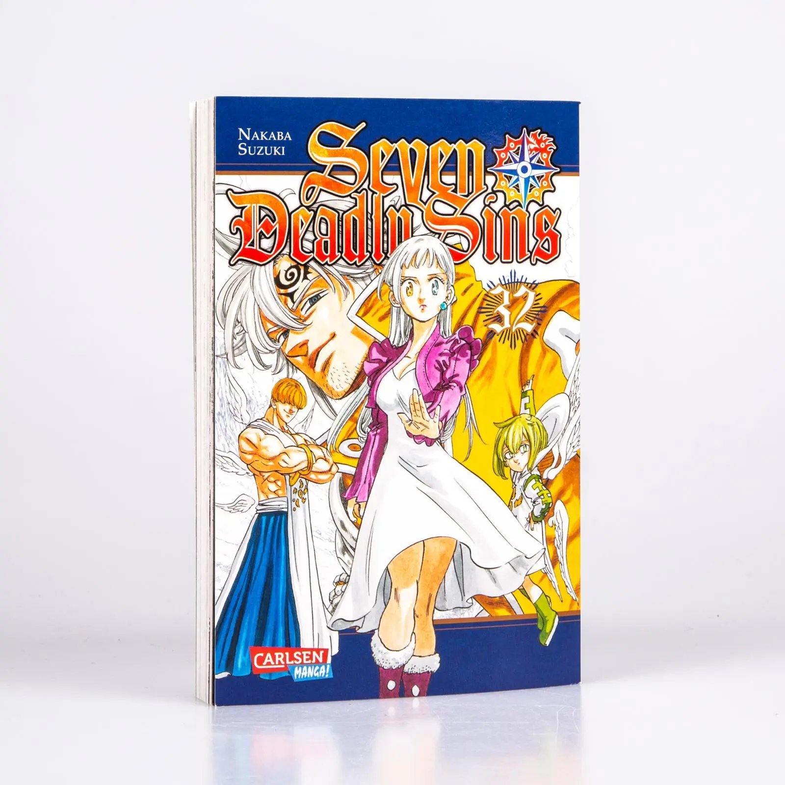 Bild: 9783551751775 | Seven Deadly Sins 32 | Mittelalterliche Fantasy-Action mit Witz | Buch