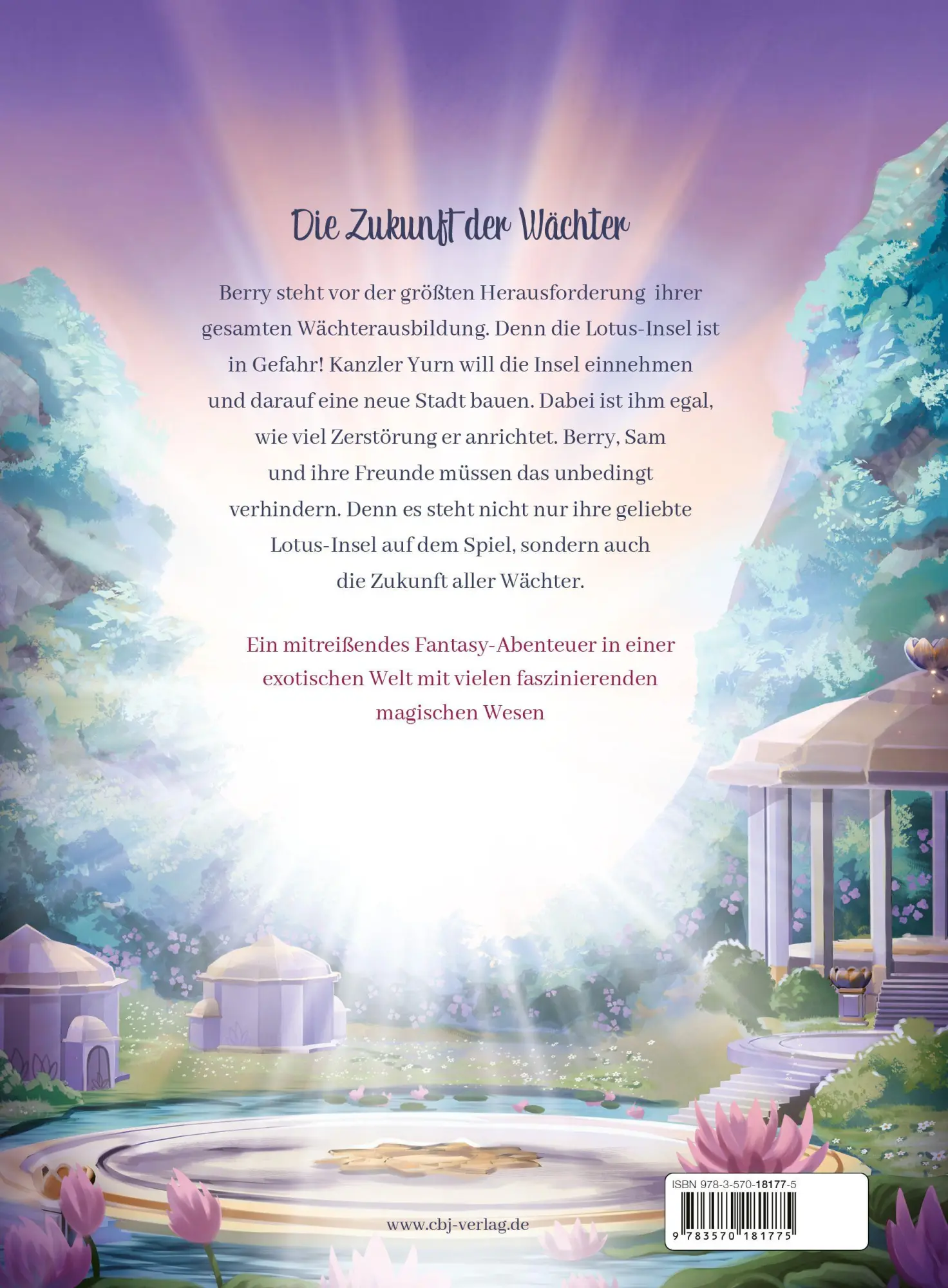 Bild: 9783570181775 | Die Insel der magischen Wächter | Tempel der Geheimnisse | Soontornvat