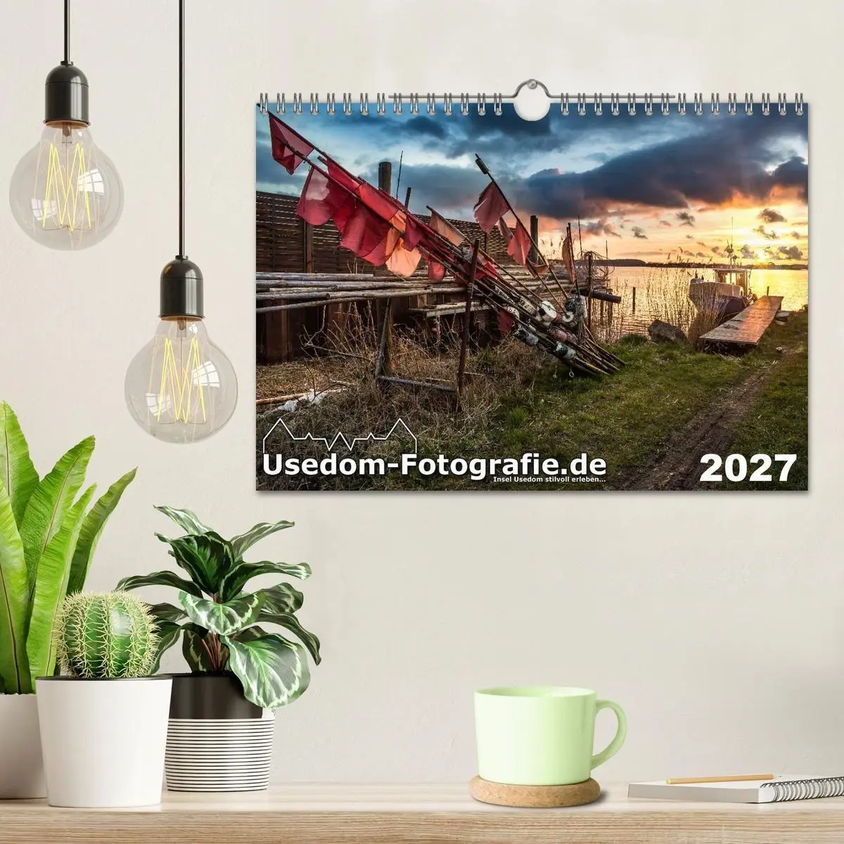 Bild: 9783594011775 | Usedom Fotografie (Wandkalender 2027 DIN A4 quer), CALVENDO...