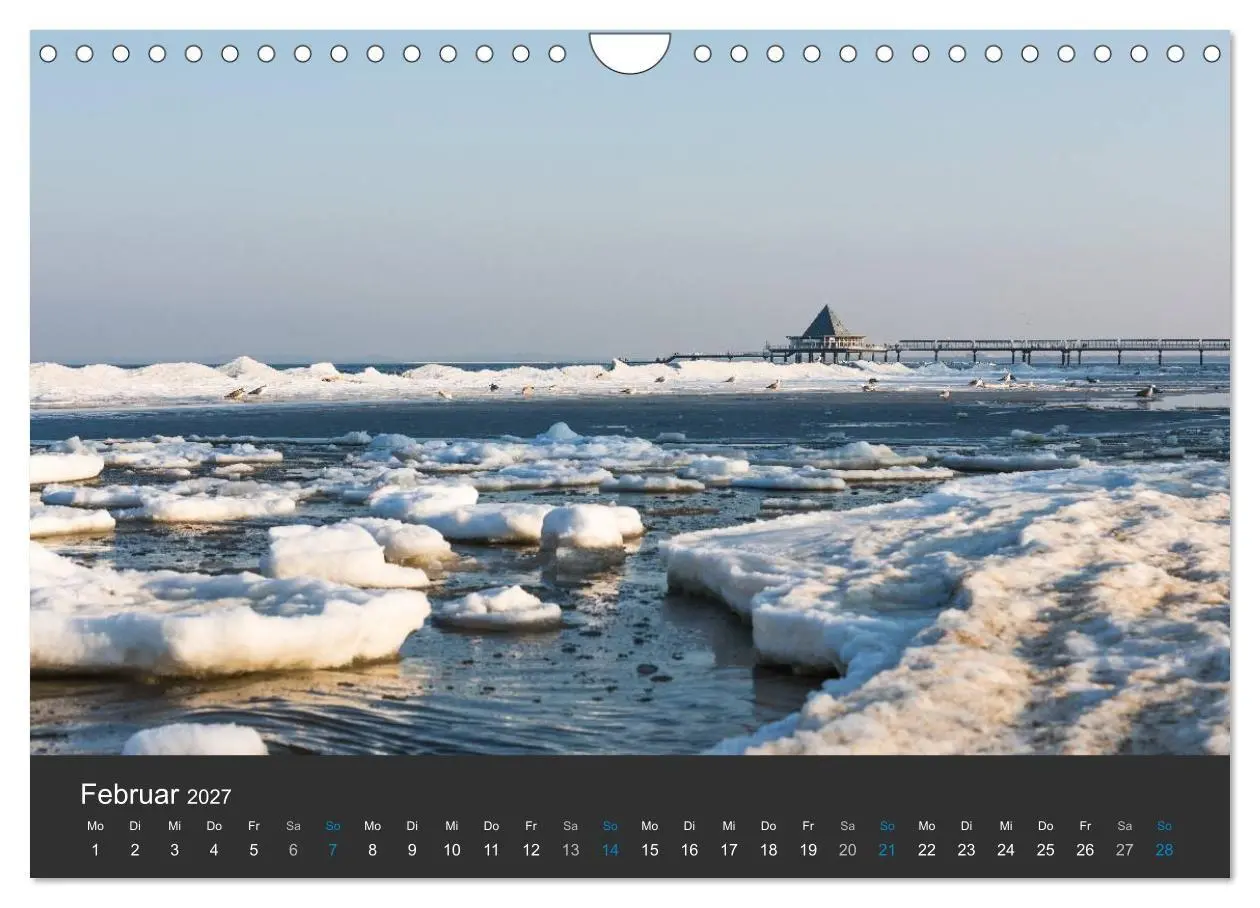 Bild: 9783594011775 | Usedom Fotografie (Wandkalender 2027 DIN A4 quer), CALVENDO...