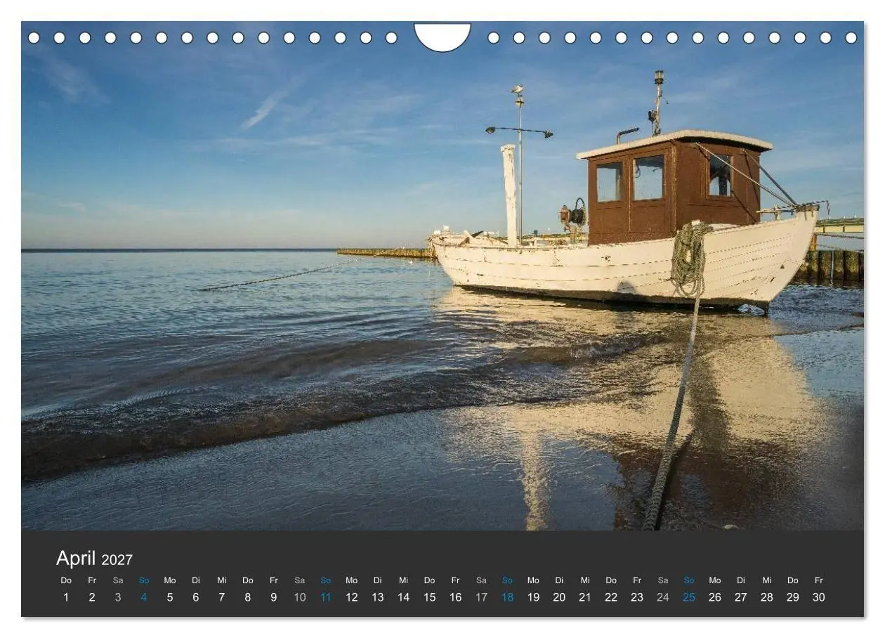 Bild: 9783594011775 | Usedom Fotografie (Wandkalender 2027 DIN A4 quer), CALVENDO...