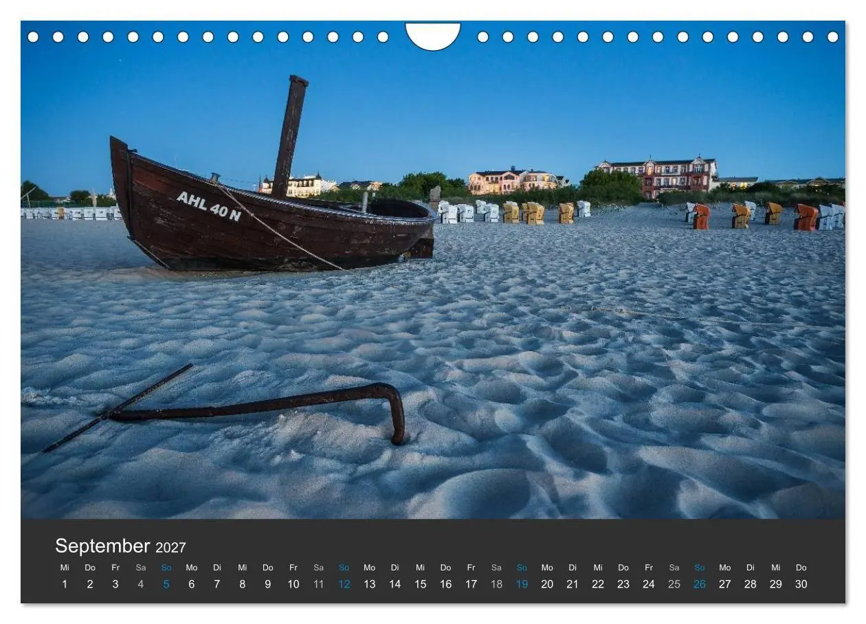 Bild: 9783594011775 | Usedom Fotografie (Wandkalender 2027 DIN A4 quer), CALVENDO...