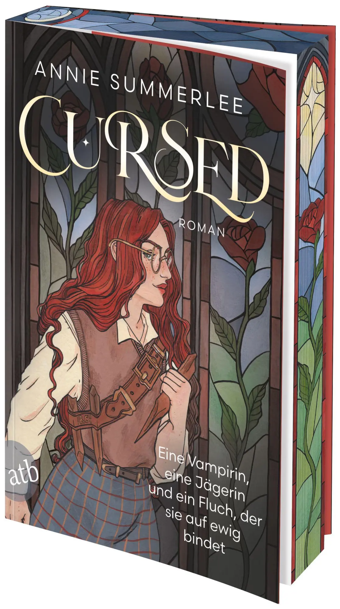 Cover: 9783746641775 | Cursed - Eine Vampirin, eine Jägerin und ein Fluch, der sie auf...