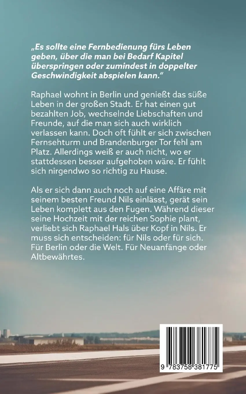 Rückseite: 9783758381775 | Nirgendwo und doch zu Hause | Matthias Wailersbacher | Taschenbuch