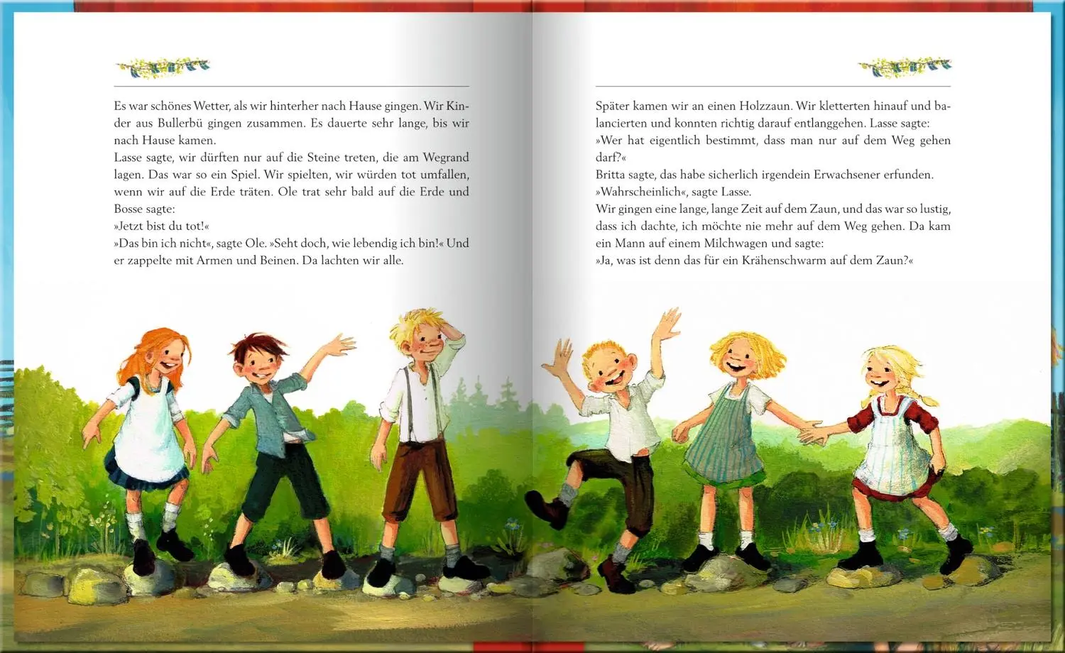 Bild: 9783789141775 | Wir Kinder aus Bullerbü (farbig) | Astrid Lindgren | Buch | 96 S.