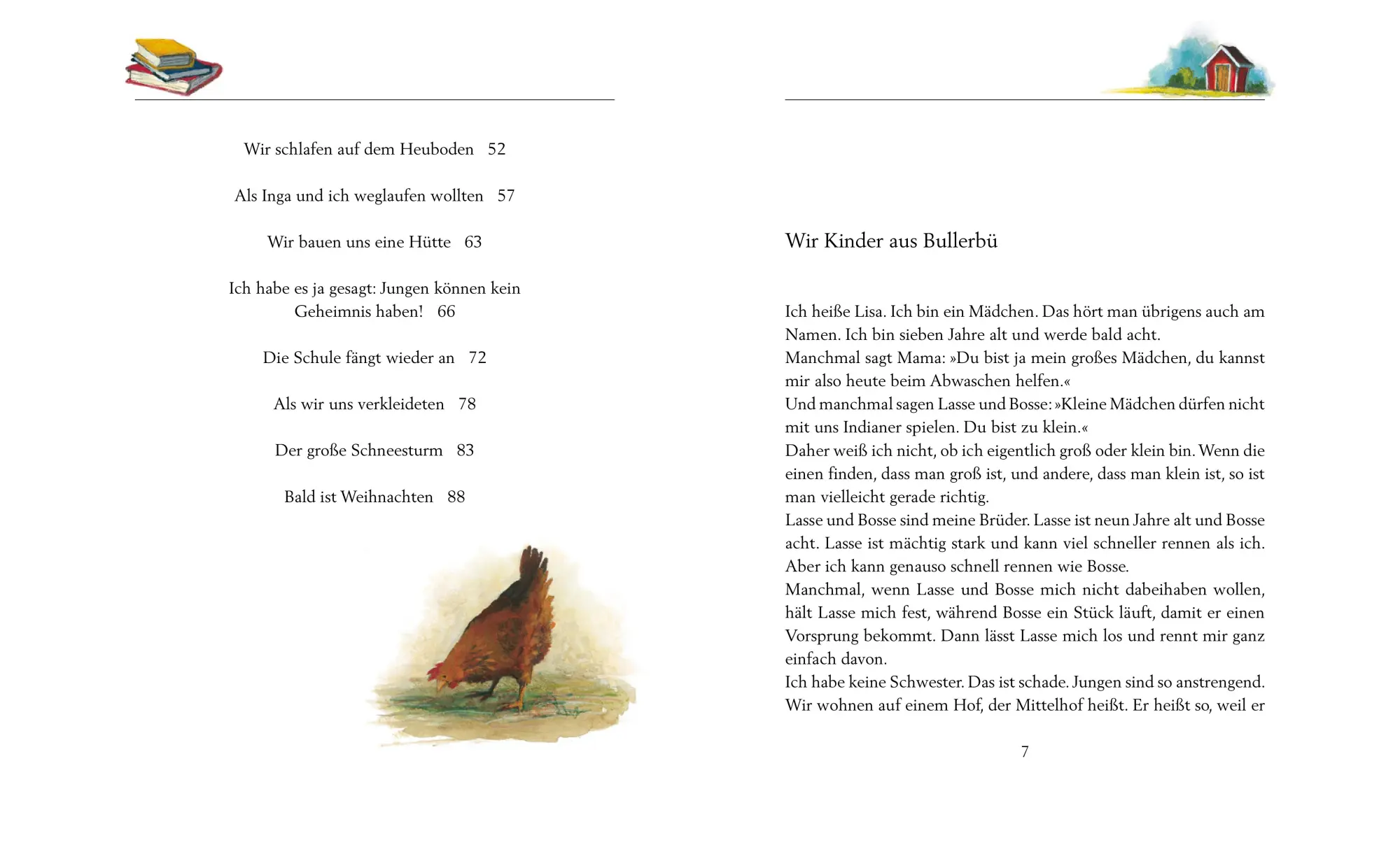 Bild: 9783789141775 | Wir Kinder aus Bullerbü (farbig) | Astrid Lindgren | Buch | 96 S.